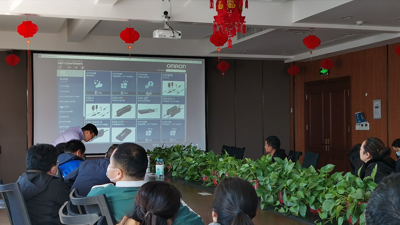 華東工控：歐姆龍通用產(chǎn)品商談案例分析培訓(xùn)交流會