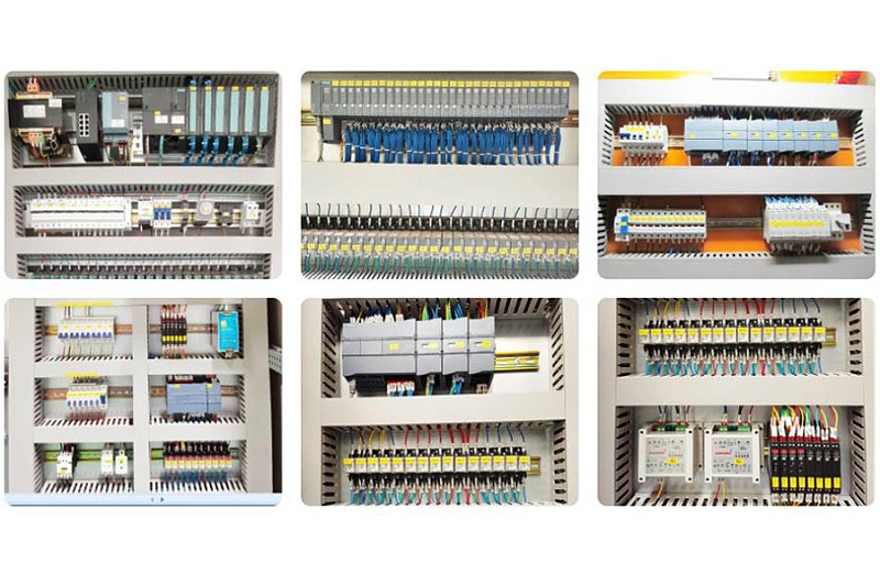 華東工控-控制柜柜內(nèi)細節(jié)
