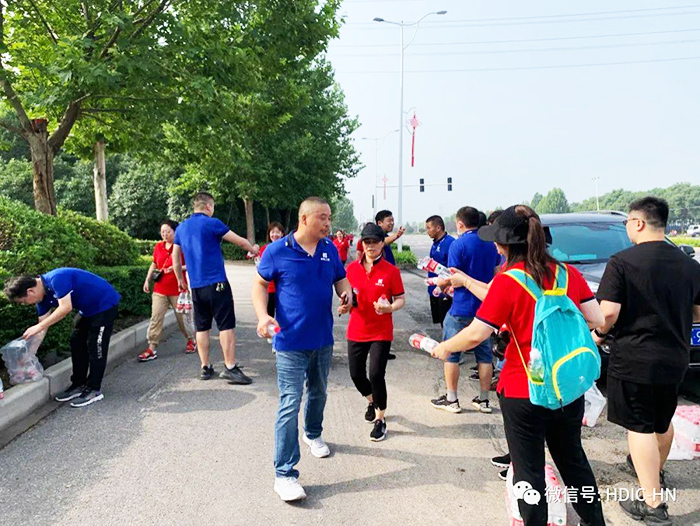 華東工控集團(tuán)決勝行動徒步30公里大挑戰(zhàn)