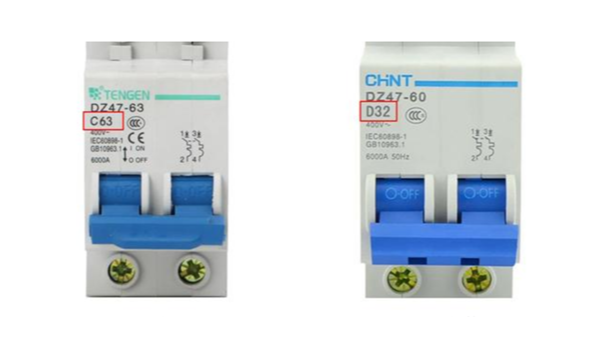 空氣開(kāi)關(guān)C型與D型如何選擇？