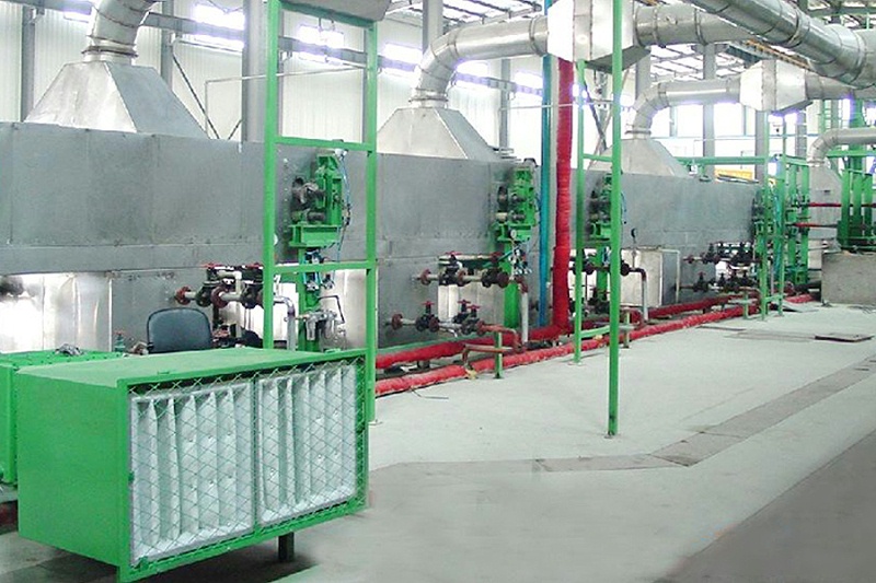 帶鋼脫脂機(jī)生產(chǎn)線自動控制系統(tǒng)