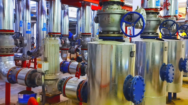 換熱站自動化控制改造工程需要什么施工資質(zhì)？