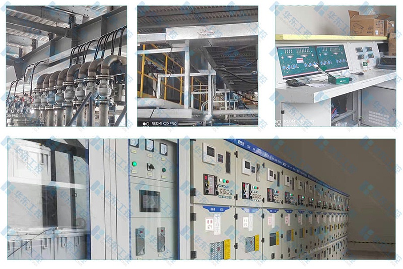 華東工控-東方雨虹控制柜施工現(xiàn)場