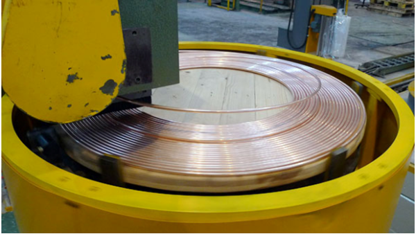 超大散盤(pán)收卷機(jī)組控制系統(tǒng)