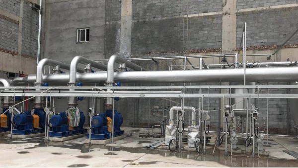 超大散盤(pán)收卷機(jī)組控制系統(tǒng)