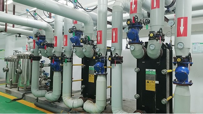 換熱站自動控制系統(tǒng)