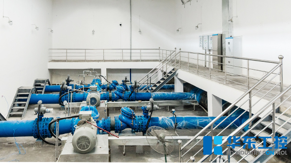 泵站現(xiàn)場(chǎng)