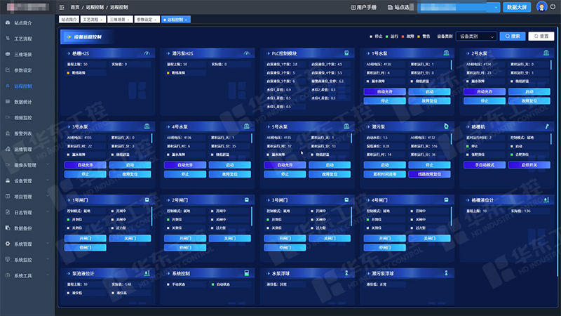 污水泵站自動化控制系統(tǒng)選型指南：精準匹配需求，賦能高效運維