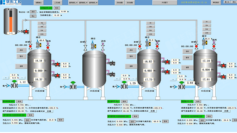 電氣控制柜在反應(yīng)釜自動化控制系統(tǒng)的五大核心優(yōu)勢