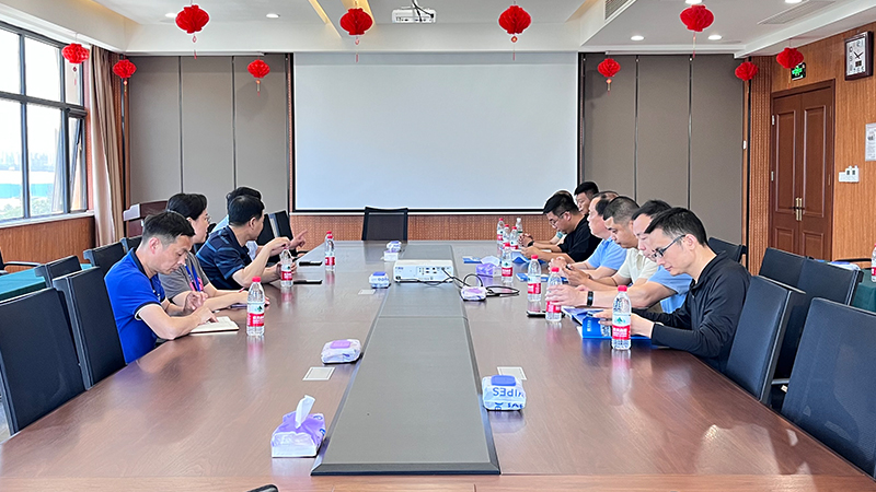 熱烈歡迎客戶來華東工控進(jìn)行實(shí)地參觀考察