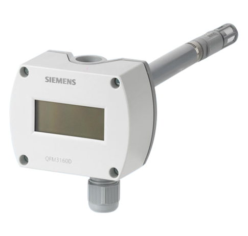 風(fēng)管溫濕度傳感器QFM3160D帶數(shù)顯