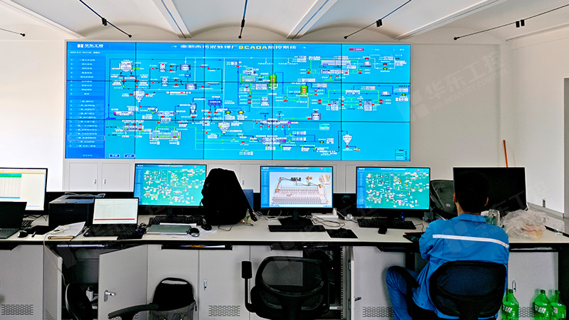 污泥處理自動(dòng)化控制系統(tǒng)：以PLC為核心驅(qū)動(dòng)的智能環(huán)保解決方案