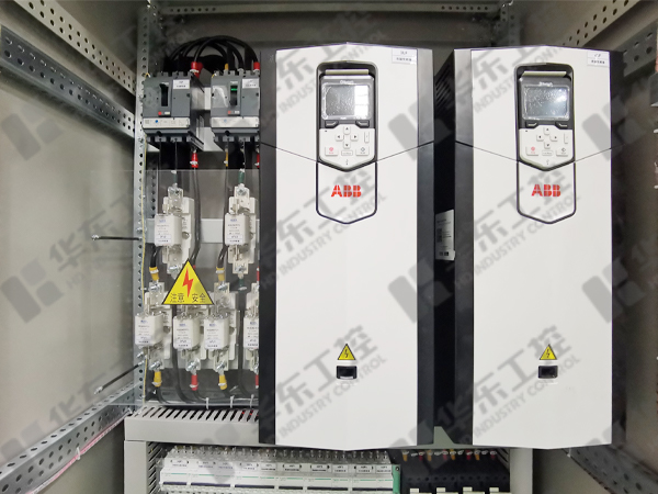 變頻柜細(xì)節(jié)