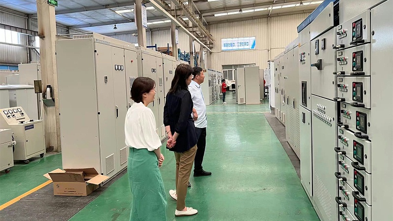 施耐德中國區(qū)水行業(yè)負責(zé)人來訪華東