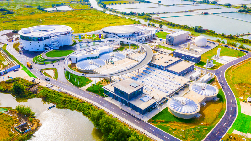 污水資源化 宜興城市污水概念廠演繹了污水處理自動化控制的未來