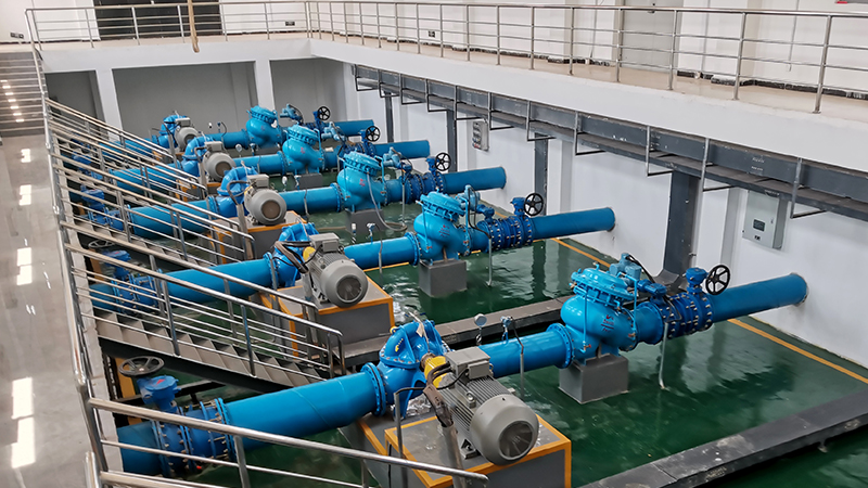 泵站自動(dòng)化控制系統(tǒng)可以實(shí)現(xiàn)哪些功能?