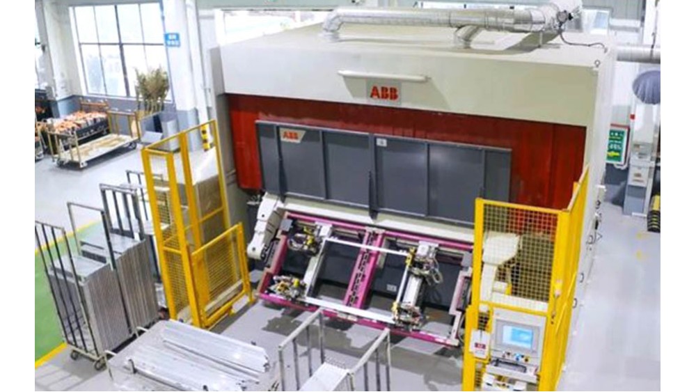 鄭州宇通客車股份有限公司特改車項(xiàng)目新增機(jī)器人改造項(xiàng)目電氣控制系統(tǒng)