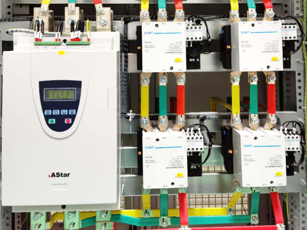 低壓柜細節(jié)