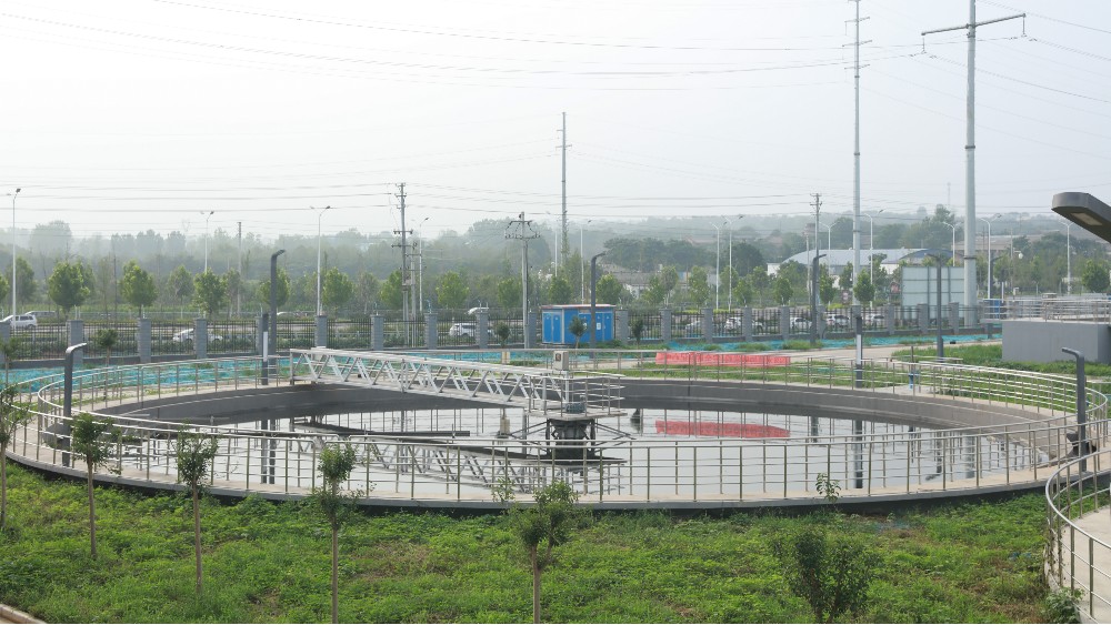 華東工控丨新密、中牟、滎陽等農村一體化污水站項目案例