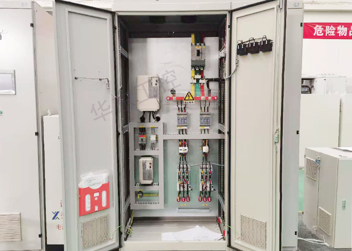 電氣控制柜內部細節(jié)