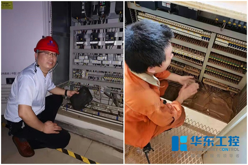 華東工控助力河南受災企業(yè)恢復生產(chǎn)現(xiàn)場